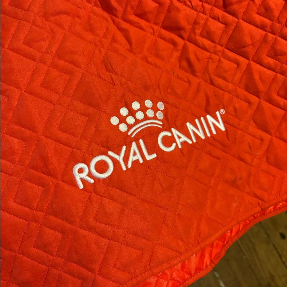Royal Canin Red Quilted Pet Mat